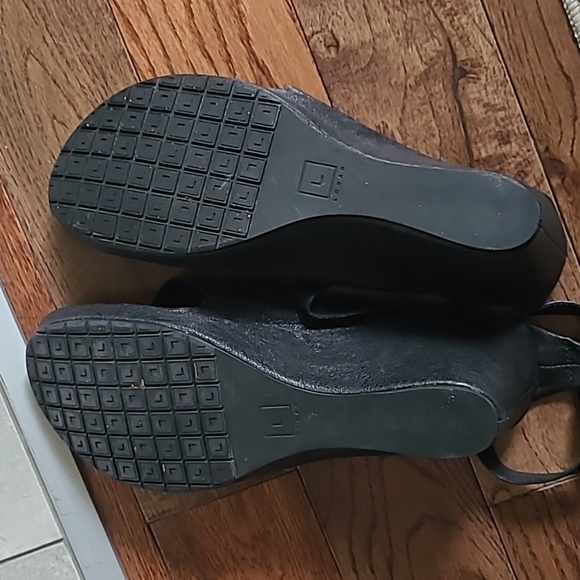 Leather Wedges - Picture 4 of 10